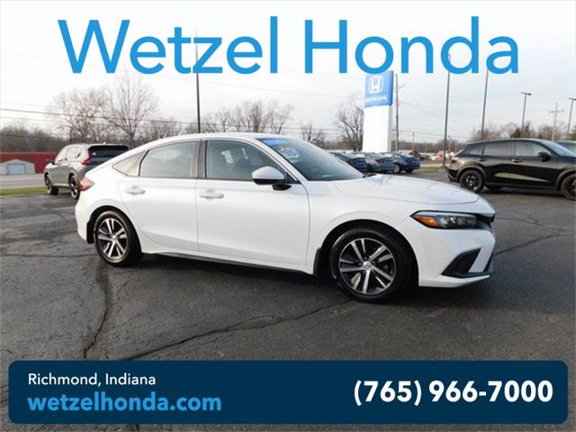 2024 Honda Civic Hatchback LX