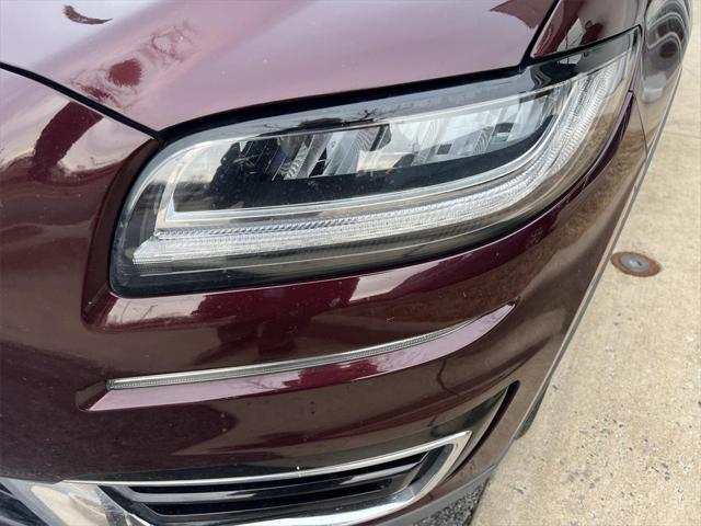 2019 Lincoln Nautilus Reserve