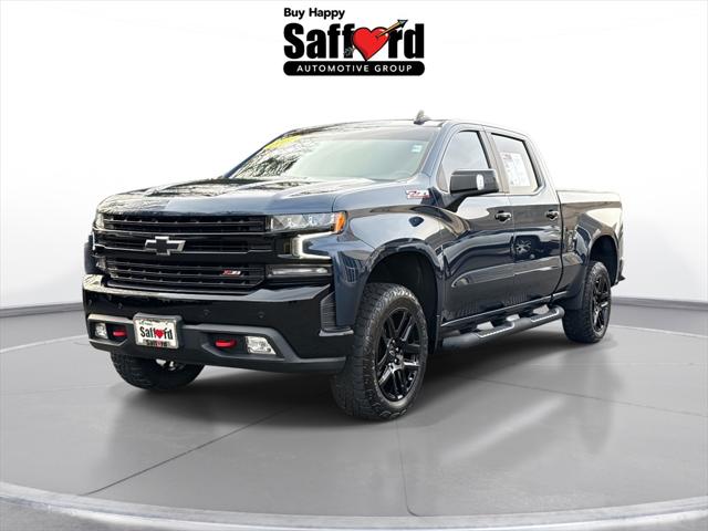 2022 Chevrolet Silverado 1500 LTD 4WD Crew Cab Standard Bed LT Trail Boss