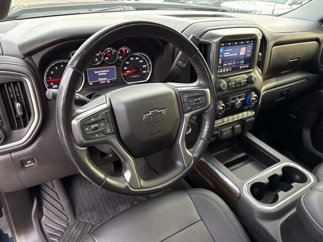 2022 Chevrolet Silverado 1500 LTD 4WD Crew Cab Standard Bed LT Trail Boss