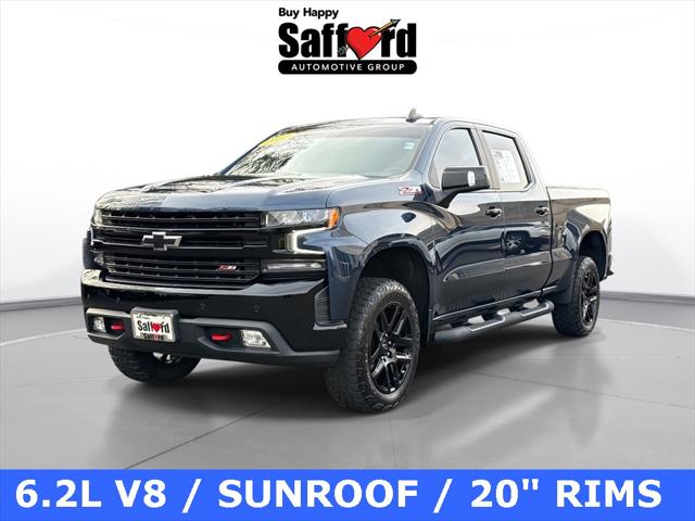 2022 Chevrolet Silverado 1500 LTD 4WD Crew Cab Standard Bed LT Trail Boss
