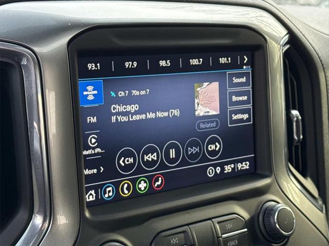 2022 Chevrolet Silverado 1500 LTD 4WD Crew Cab Standard Bed LT Trail Boss