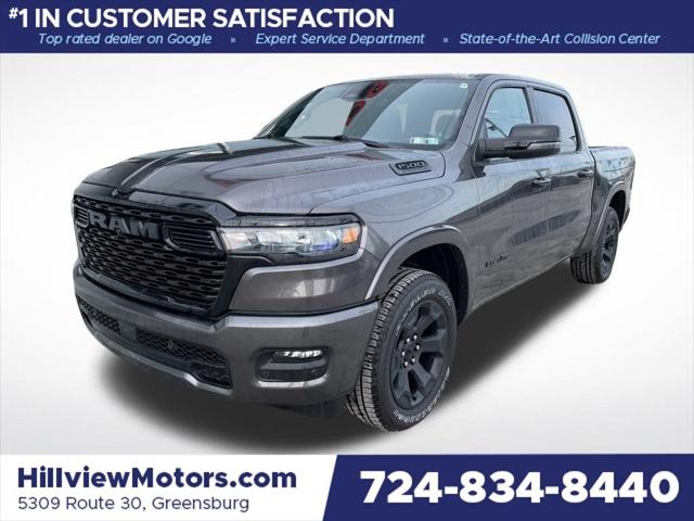 2026 RAM Ram 1500 RAM 1500 LONE STAR CREW CAB 4X4 57 BOX