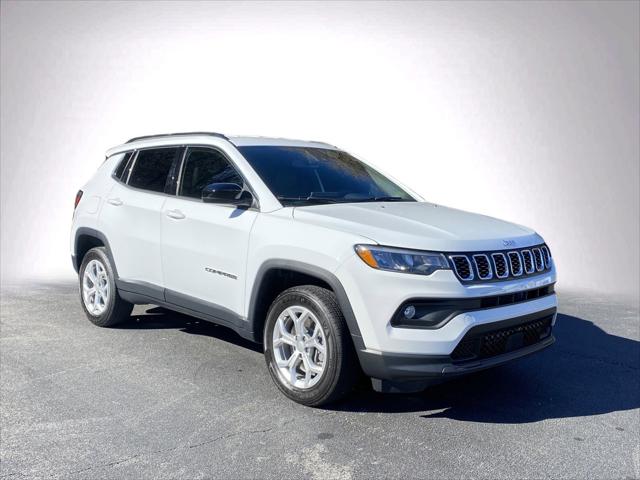 2024 Jeep Compass Latitude 4x4