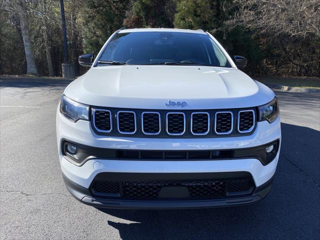 2024 Jeep Compass Latitude 4x4