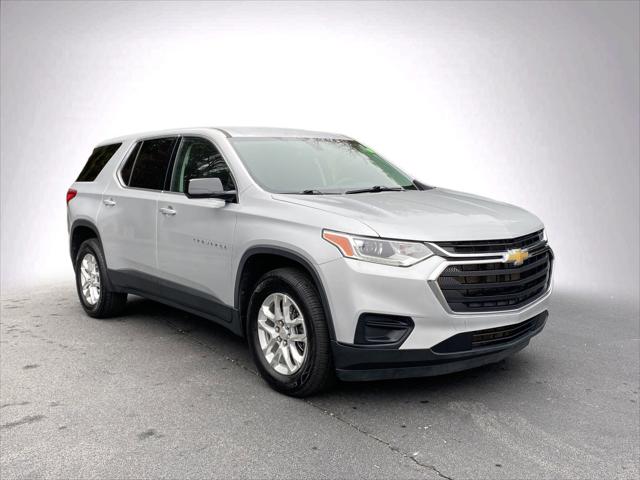 2020 Chevrolet Traverse FWD LS 2020 Chevrolet Traverse FWD LS