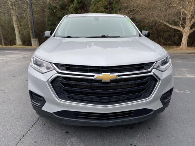 2020 Chevrolet Traverse FWD LS 2020 Chevrolet Traverse FWD LS