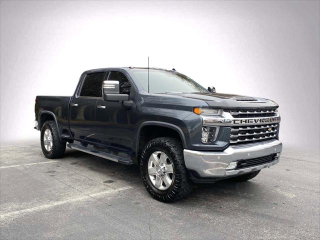 2020 Chevrolet Silverado 2500HD 4WD Crew Cab Standard Bed LTZ