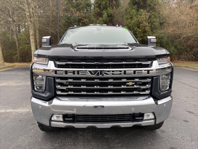 2020 Chevrolet Silverado 2500HD 4WD Crew Cab Standard Bed LTZ