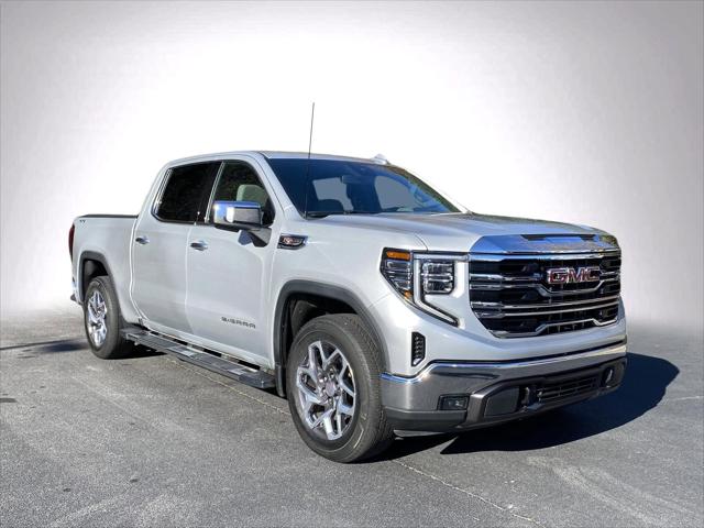 2022 GMC Sierra 1500 4WD Crew Cab Short Box SLT