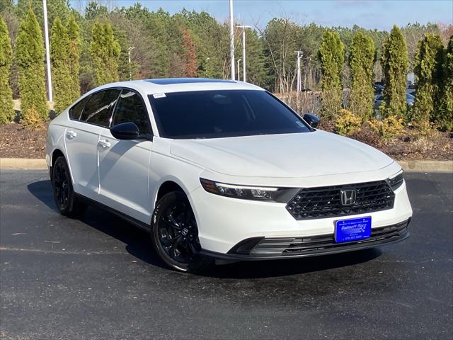 2025 Honda Accord Sedan SE 2025 Honda Accord Sedan SE