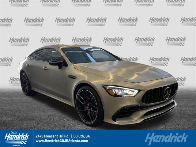 2023 Mercedes-Benz AMG GT 53 4-Door Coupe AMG GT 53