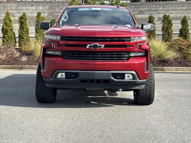 2021 Chevrolet Silverado 1500 2WD Crew Cab Short Bed RST