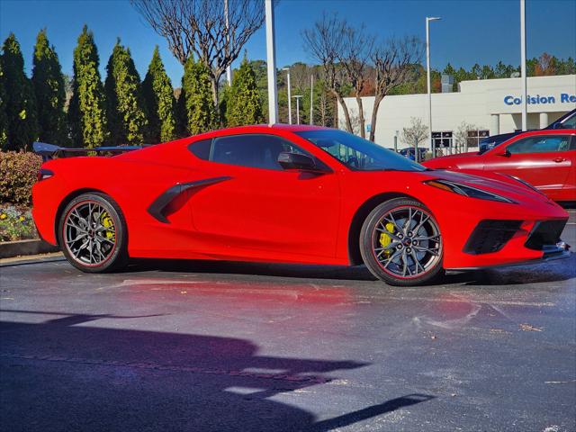 2023 Chevrolet Corvette Stingray RWD Coupe 1LT