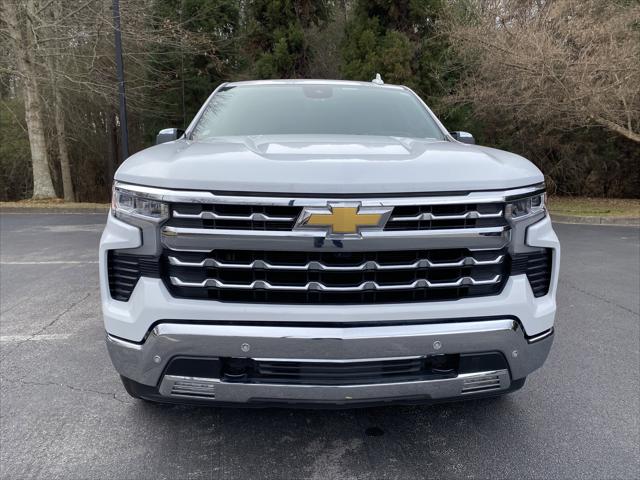 2024 Chevrolet Silverado 1500 2WD Crew Cab Short Bed LTZ