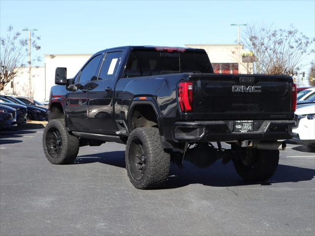 2024 GMC Sierra 2500HD 4WD Crew Cab Standard Bed Denali Ultimate 2024 GMC Sierra 2500HD 4WD Crew Cab Standard Bed Denali Ultimate