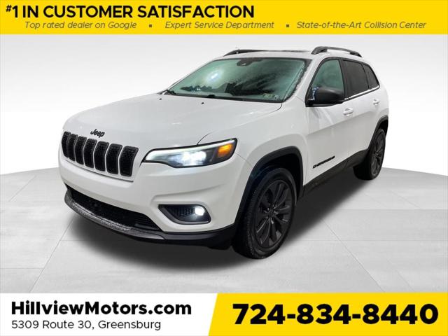 2021 Jeep Cherokee 80th Anniversary 4X4