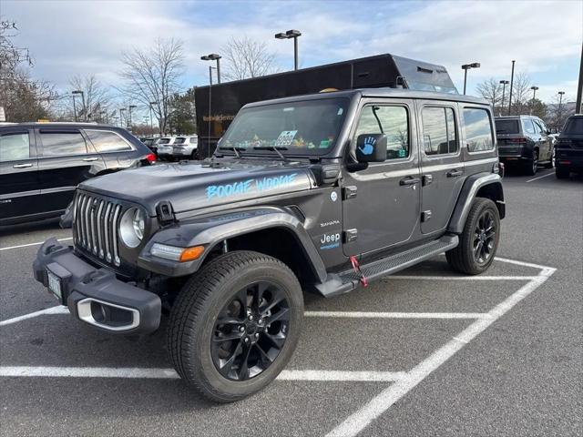 2021 Jeep Wrangler 4xe Unlimited Sahara 4x4