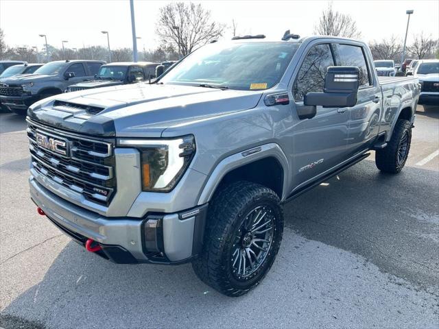 2024 GMC Sierra 2500HD 4WD Crew Cab Standard Bed AT4 2024 GMC Sierra 2500HD 4WD Crew Cab Standard Bed AT4
