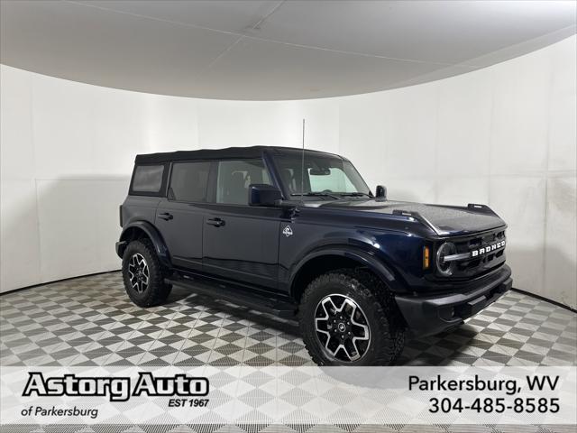 2021 Ford Bronco Outer Banks 2021 Ford Bronco Outer Banks