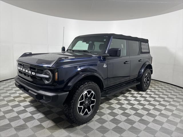 2021 Ford Bronco Outer Banks 2021 Ford Bronco Outer Banks