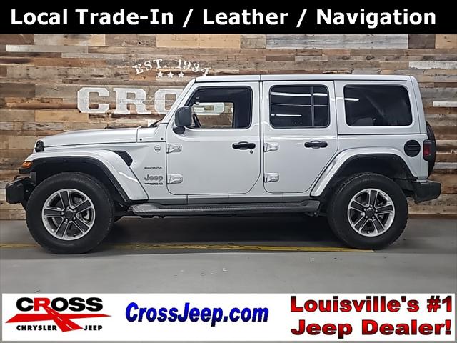 2022 Jeep Wrangler Unlimited Sahara 4x4