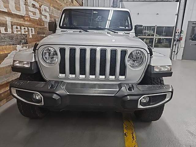 2022 Jeep Wrangler Unlimited Sahara 4x4