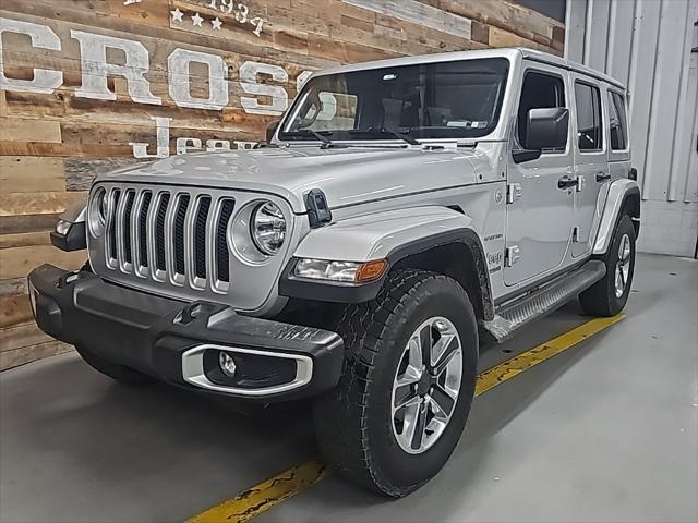 2022 Jeep Wrangler Unlimited Sahara 4x4