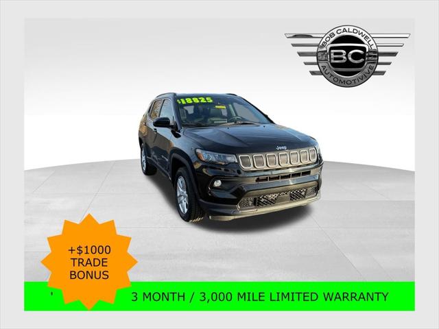 2022 Jeep Compass Latitude 4x4
