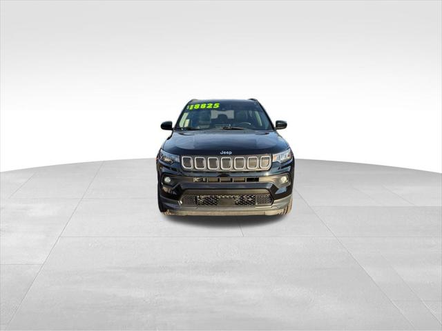 2022 Jeep Compass Latitude 4x4