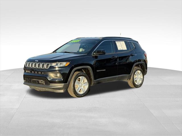 2022 Jeep Compass Latitude 4x4