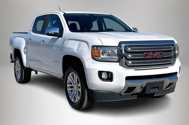 2018 GMC Canyon SLT