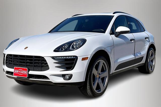 2017 Porsche Macan Base 2017 Porsche Macan Base