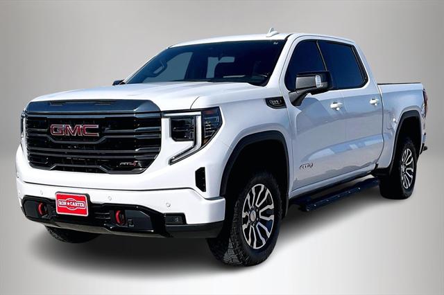 2022 GMC Sierra 1500 4WD Crew Cab Short Box AT4