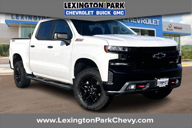 2020 Chevrolet Silverado 1500 4WD Crew Cab Short Bed LT Trail Boss