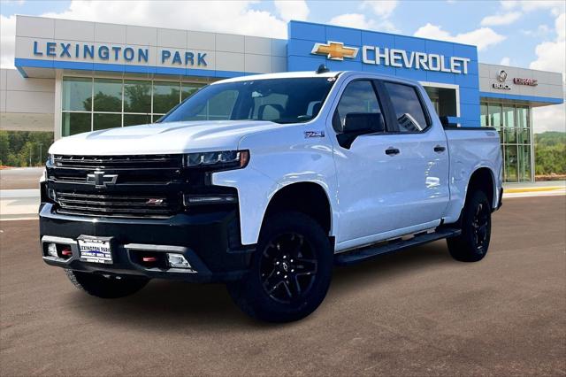 2020 Chevrolet Silverado 1500 4WD Crew Cab Short Bed LT Trail Boss