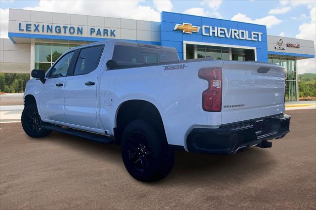 2020 Chevrolet Silverado 1500 4WD Crew Cab Short Bed LT Trail Boss