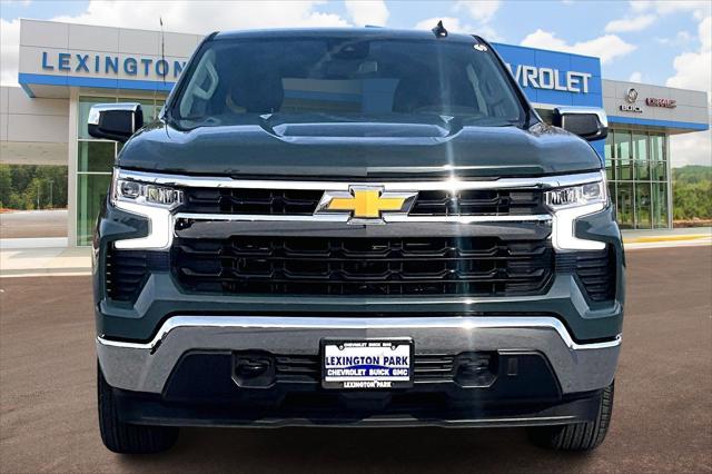 2025 Chevrolet Silverado 1500 4WD Crew Cab Standard Bed LT