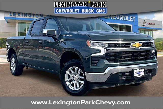 2025 Chevrolet Silverado 1500 4WD Crew Cab Standard Bed LT