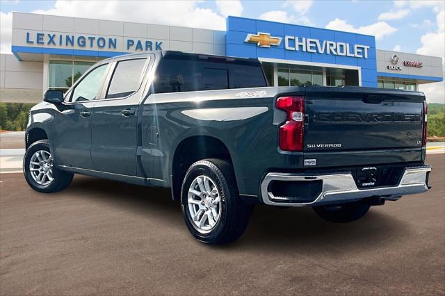 2025 Chevrolet Silverado 1500 4WD Crew Cab Standard Bed LT