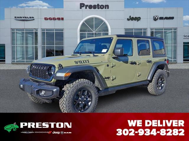 2026 Jeep Wrangler WRANGLER 4-DOOR WILLYS