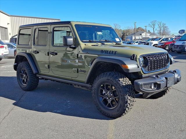 2026 Jeep Wrangler WRANGLER 4-DOOR WILLYS