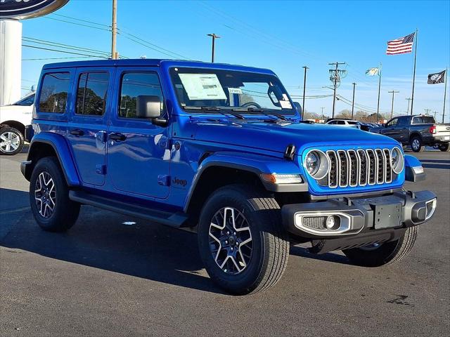 2026 Jeep Wrangler WRANGLER 4-DOOR SAHARA 2026 Jeep Wrangler WRANGLER 4-DOOR SAHARA
