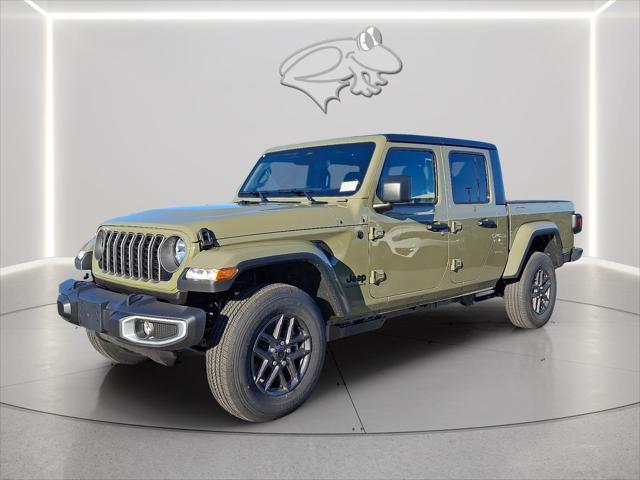 2026 Jeep Gladiator GLADIATOR SPORT S 4X4