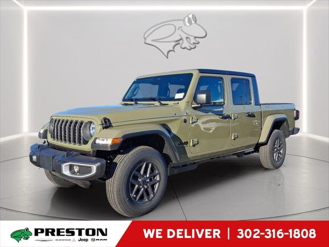 2026 Jeep Gladiator GLADIATOR SPORT S 4X4 2026 Jeep Gladiator GLADIATOR SPORT S 4X4