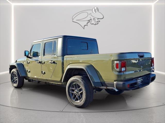 2026 Jeep Gladiator GLADIATOR SPORT S 4X4 2026 Jeep Gladiator GLADIATOR SPORT S 4X4