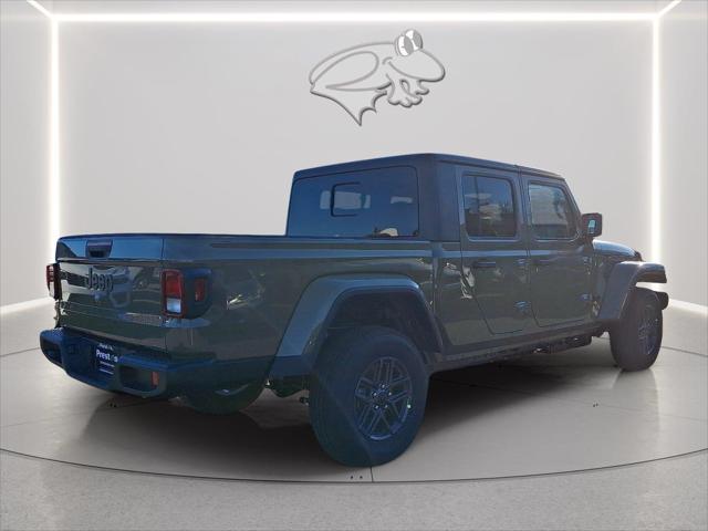 2026 Jeep Gladiator GLADIATOR SPORT S 4X4 2026 Jeep Gladiator GLADIATOR SPORT S 4X4