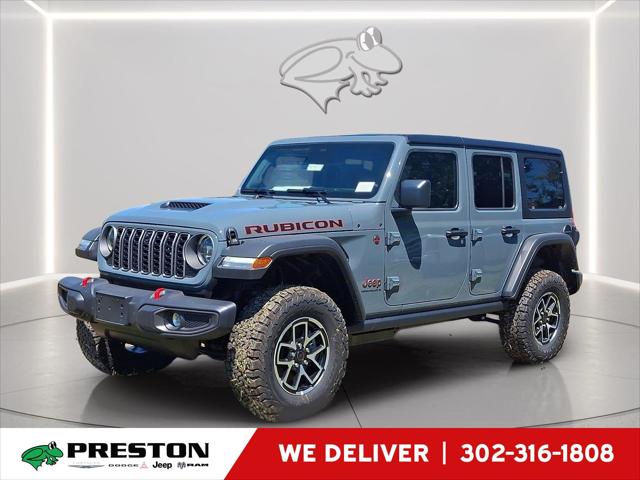2026 Jeep Wrangler WRANGLER 4-DOOR RUBICON 2026 Jeep Wrangler WRANGLER 4-DOOR RUBICON