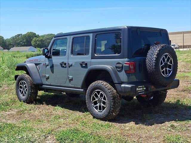 2026 Jeep Wrangler WRANGLER 4-DOOR RUBICON 2026 Jeep Wrangler WRANGLER 4-DOOR RUBICON