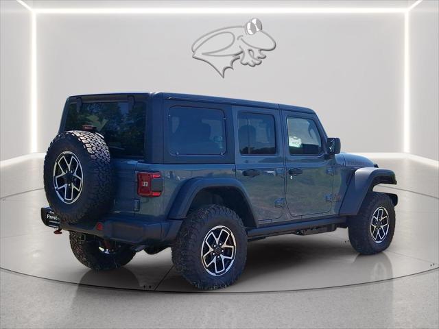 2026 Jeep Wrangler WRANGLER 4-DOOR RUBICON 2026 Jeep Wrangler WRANGLER 4-DOOR RUBICON